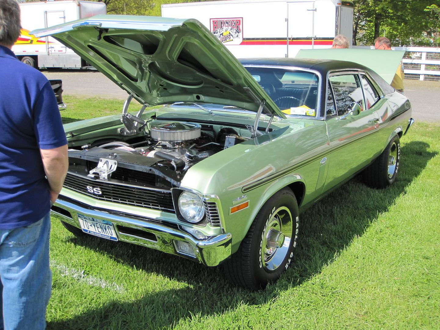Rhinebeck Car show just couple of pics Camaro5 Chevy Camaro Forum